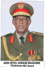 Gen (RTD) Joram Mugume