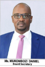 Mr. Mukombozi Daniel