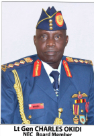 Lt. Gen. Charles Okidi