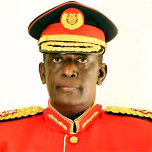 Lt. Gen. Mugira James
