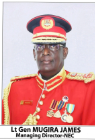 Lt. Gen. Mugira James