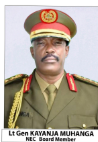 Lt. Gen. Kayanja Muhanga