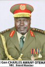 Lt. Gen. Charles Awany Otema