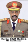 Maj Gen David Mugisha