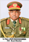 Lt. Gen. Jack Bakasumba