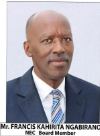 Mr. Francis Kahita Ngabirano