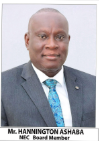 Mr. Hannington Ashaba