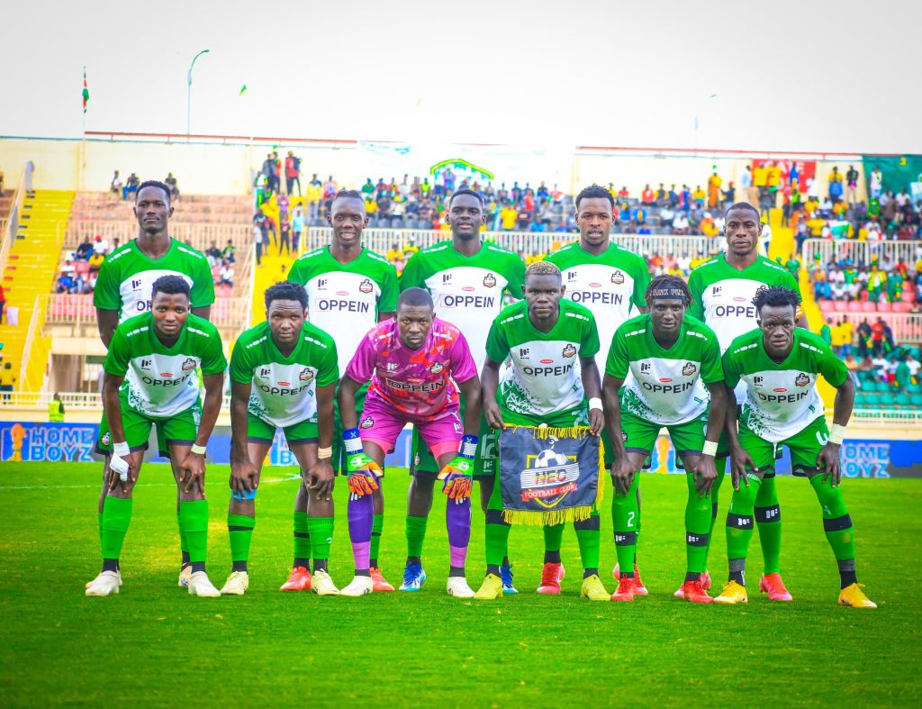 NATIONAL ENTERPRISE CORPORATION FOOTBALL CLUB (NEC FC)